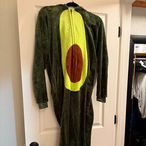 Avocado Onesie/Halloween Costume